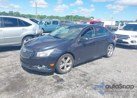 2014 Chevrolet Cruze 2Lt Auto из США, поврежденный, VIN 1G1PE5SB2E7332363